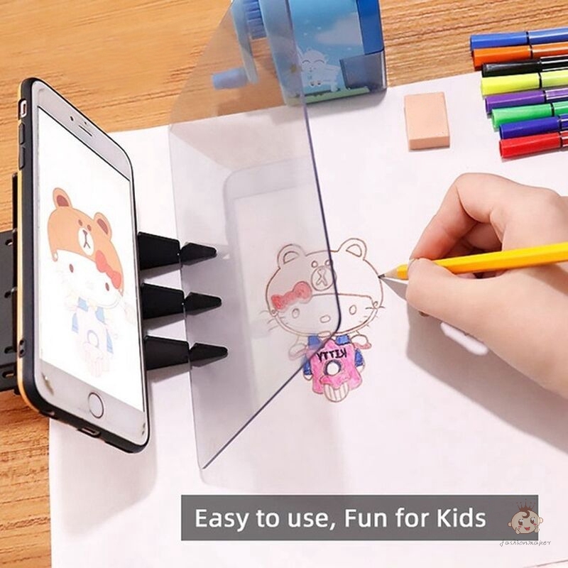 Máy Chiếu Vẽ Hoạt Hình, Đồ Vẽ, Dây App