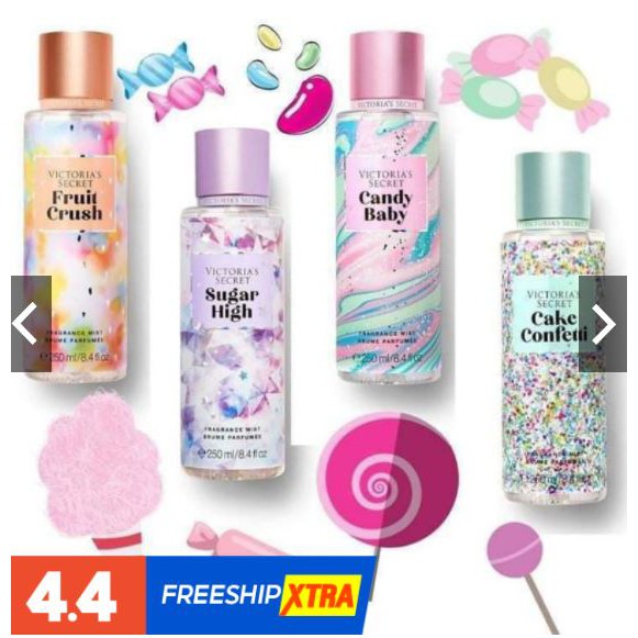 Xịt thơm toàn thân Victoria's Secret body mist mẫu mới đủ mùi | BigBuy360 - bigbuy360.vn