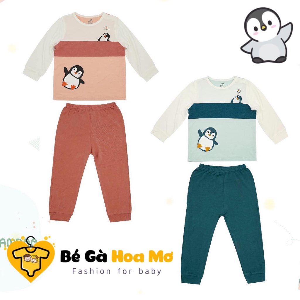 Bộ Lampome dài tay chim cánh cụt