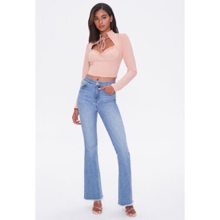 Áo croptop khoét ngực F21