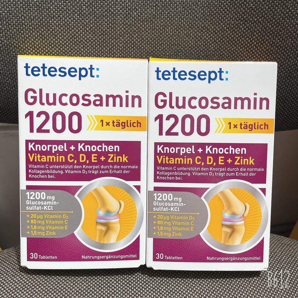 Đồ uống Tetesept Hỗ trợ xương khớp Glucosamin 1200 hàng Đức