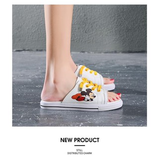 Dép mickey phong cách cho ce size 36