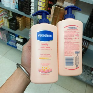 Sữa dưỡng thể trắng da chống nắng Vaseline SPF 24 PA++ 400ml