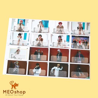 Nhãn vở in hình thành viên BT.S