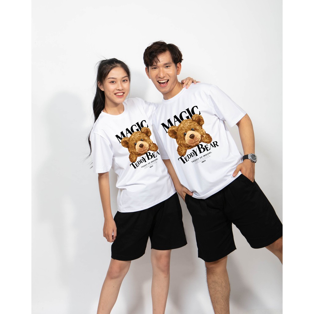 Áo thun nam nữ Gấu Teddy M Studio