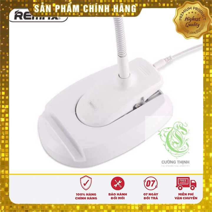 [ chính hãng 100% ] Đèn Led sạc, để Bàn Thông Minh Cảm Ứng Remax RT-E500 - đèn chống cận - học online - livestream