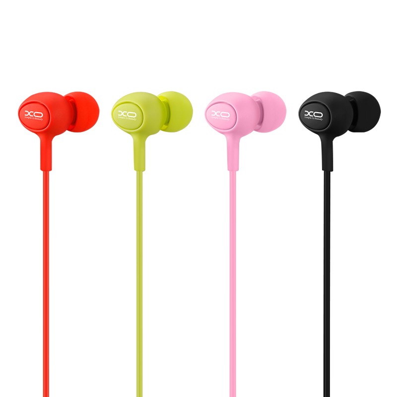 S6 Candy Earphone In-ear Cute Students Wired Stereo Music Fidelity Heavy Bass Soft YUE