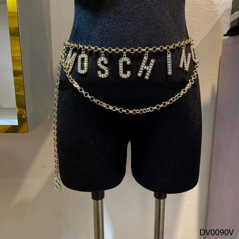 Đai váy M O S C H I N O mạ vàng Cao Cấp
