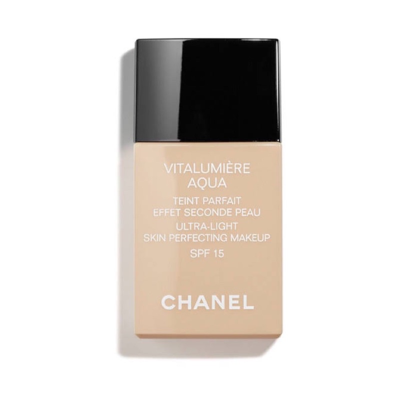 Kem nền Chanel Vitalumiere Aqua SPF 15 tông 20 30 ml
