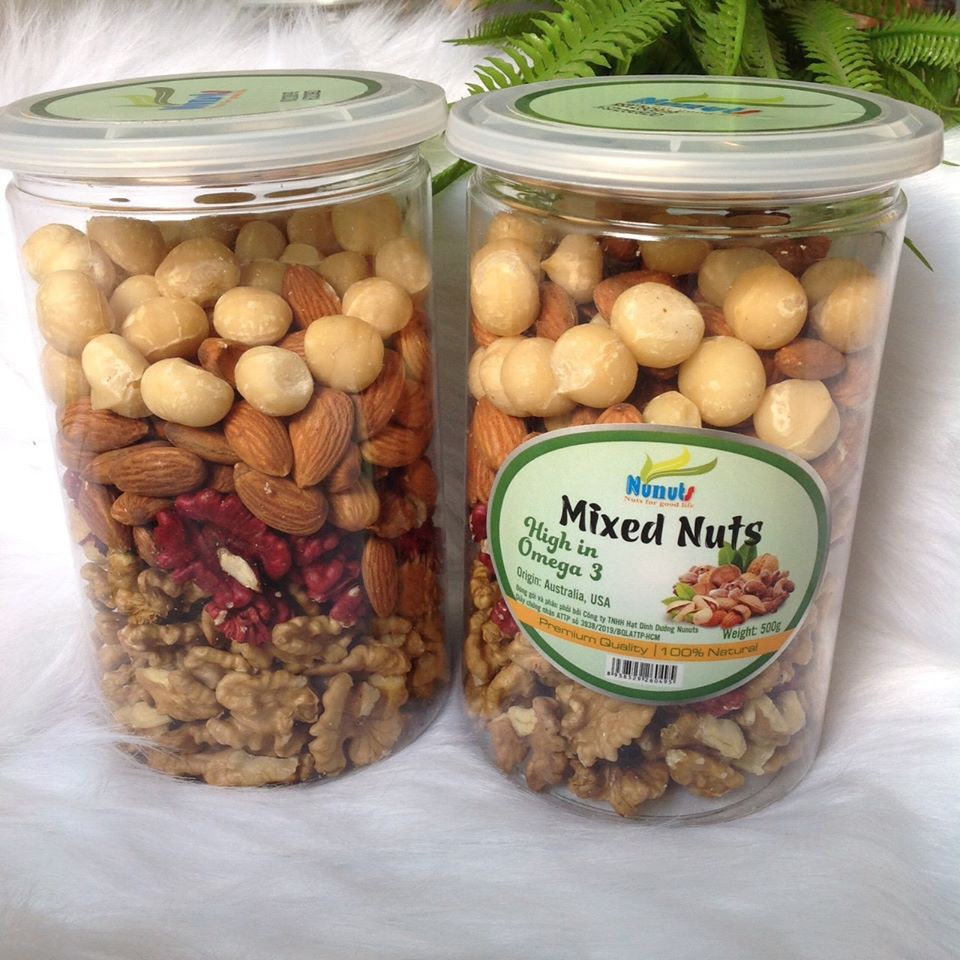 Mix hạt dinh dưỡng