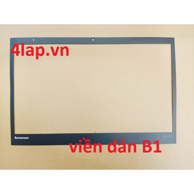 Thay vỏ mặt B Laptop Lenovo Thinhkpad X1 carbon gen 4