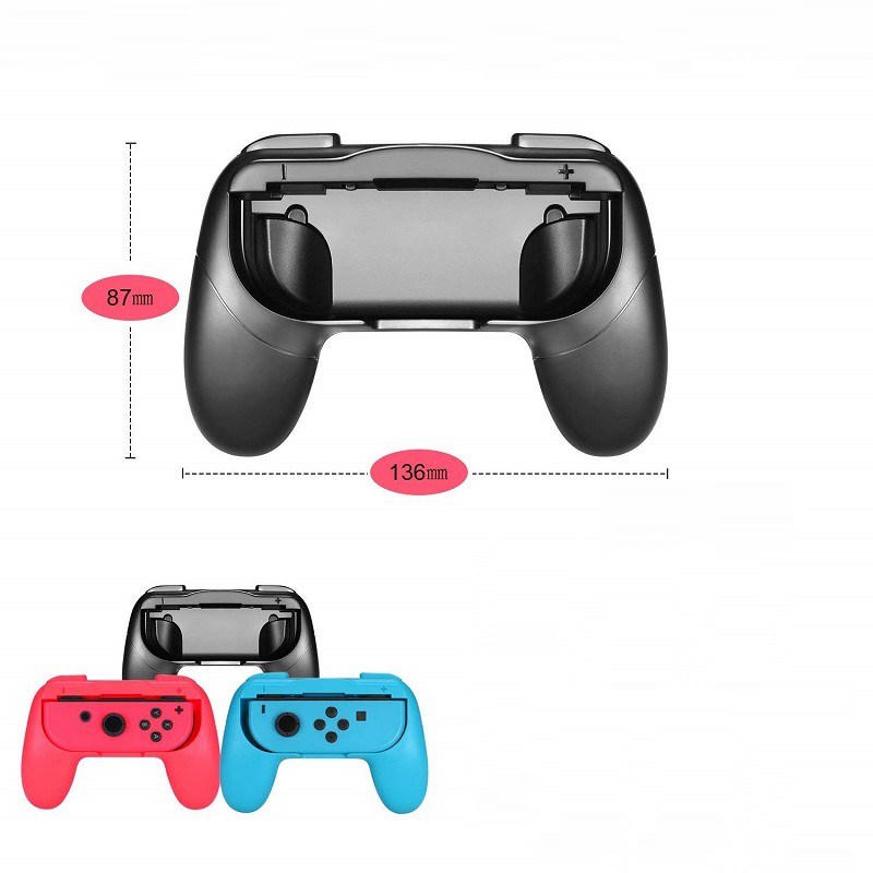 Tay cầm điều khiển LAMMCOU thiết kế thoải mái thích hợp cho Nintendo Switch