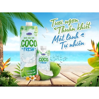 Nước dừa tươi cocofresh - 24 hộp 330ml/ thùng