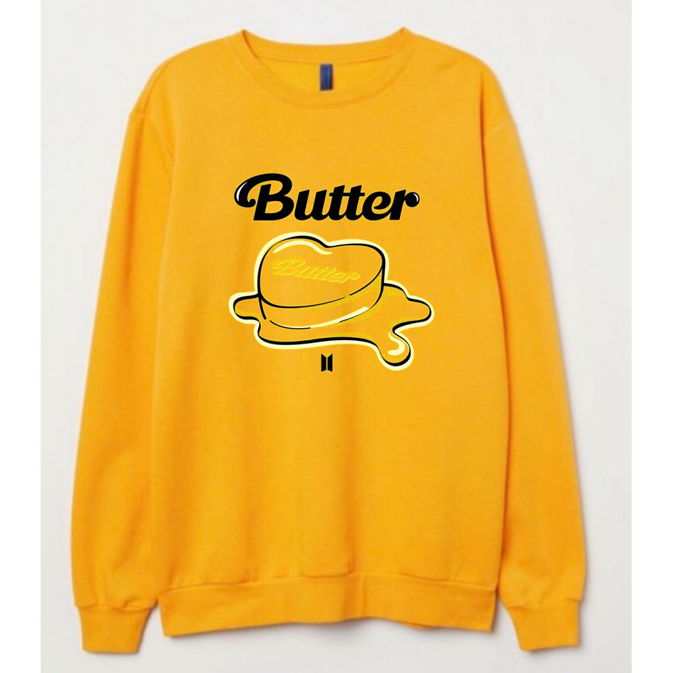 [Kèm hình thật] Áo sweater Butter nỉ BTS Idol Cheap Moment Kpop unisex cryaotic10
