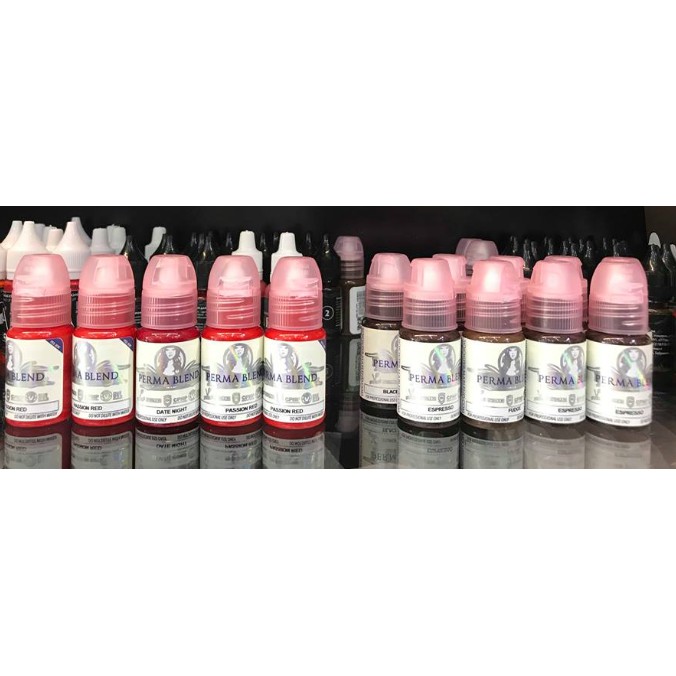 MỰC PERMA BLEND HỮU CƠ MỸ - mực perma full bảng màu dcpxhoanganh