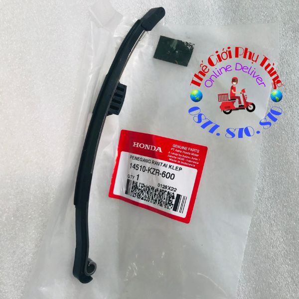 Thằn lằn đỡ sên cam Vario, Click thái, Ab 125 (thanh đỡ sên cam) Zin honda - 14611-KWN-900/ 14510-KZR-600