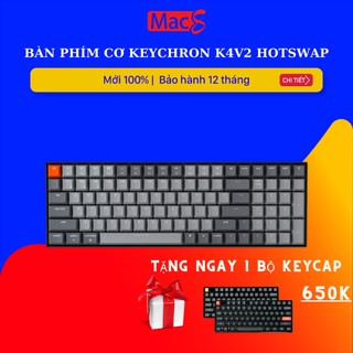 [Hotswap] Bàn phím cơ Keychron K4 V2 Bản nhôm