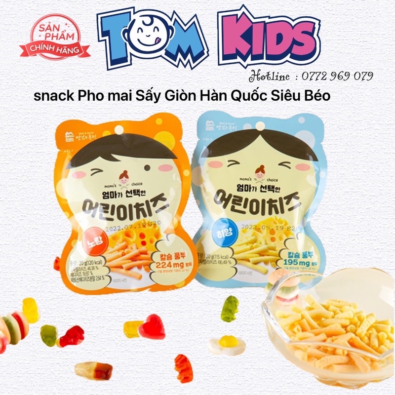 7/2024 Bánh Pho Mai Que Hàn Quốc