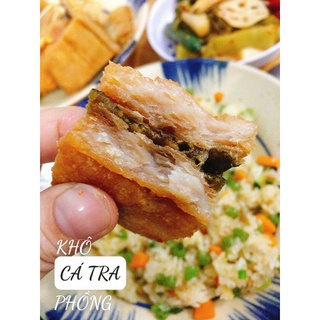 Khô cá tra phồng 500gr - 1kg