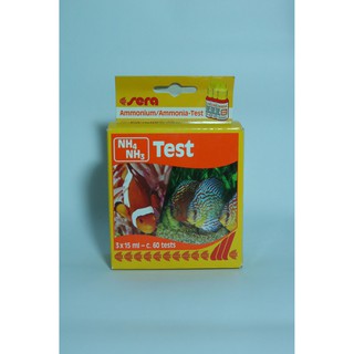Hộp test NH3/NH4 Sera (Đức) đo khí độc Amoni trong nước