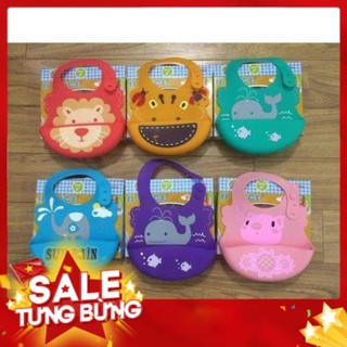 Bhgt - set yếm ăn dặm cho bé