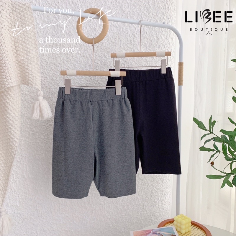 Quần legging nữ cotton lửng cho bạn nữ từ 39-52kg-23Q00003