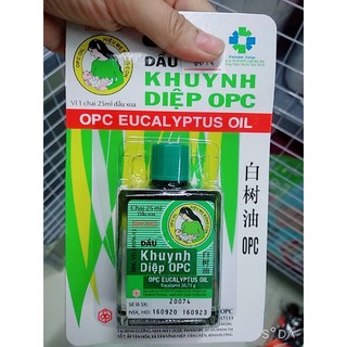 Dầu khuynh diệp OPC