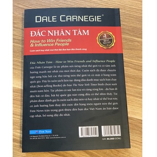 [Mã BMLT35 giảm đến 35K đơn 99K] Sách - Đắc Nhân Tâm (Khổ lớn)