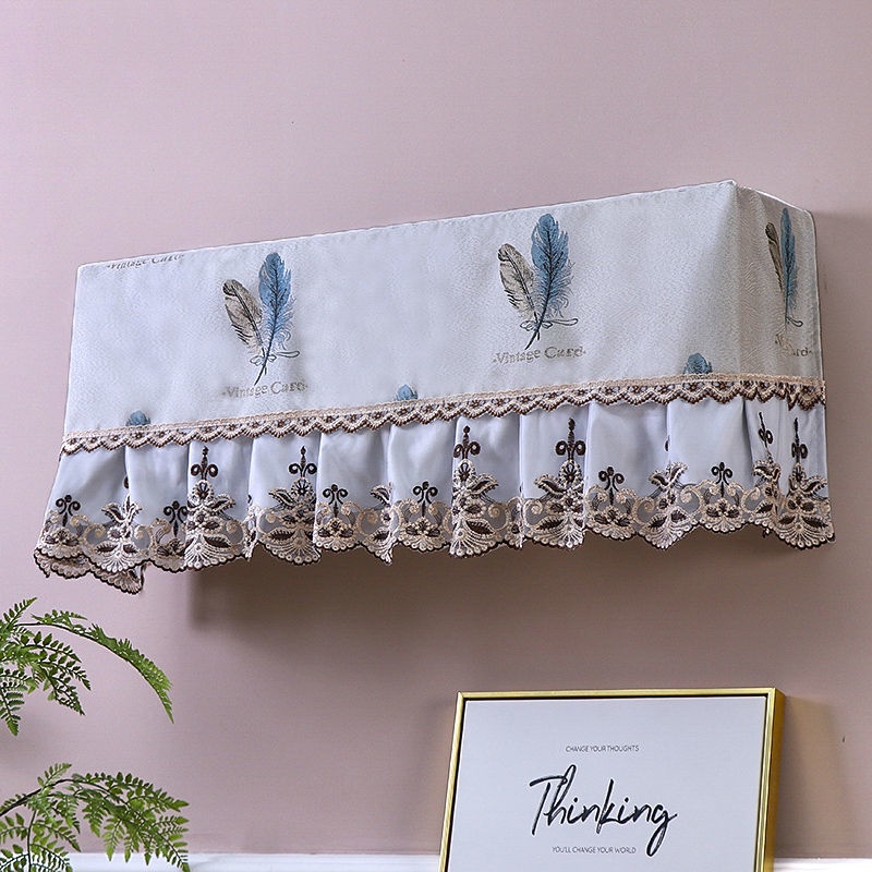 Nắp điều Hòa Không Khí Khởi động Có Sẵn Bộ điều Hòa Treo Tường Phòng Ngủ Điều Hòa Nhiệt độ Phòng Ngủ Che Bụi đa Năng Điều Hòa Nhiệt độ 1-2P Có Sẵn