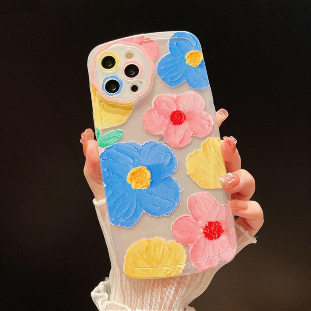 Ốp Điện Thoại TPU Siêu Mỏng Chống Sốc Cho iPhone 13Pro Max