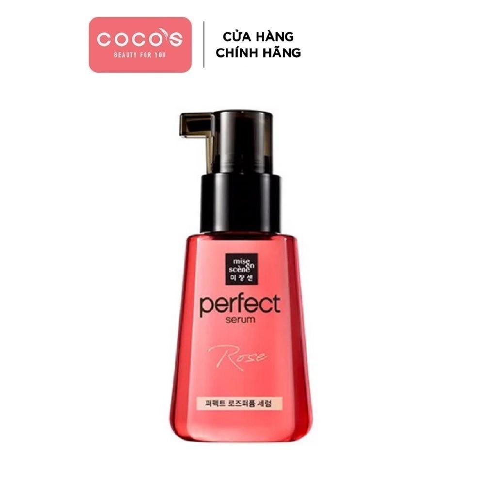 Serum Dưỡng Tóc Mise en Scene Tinh Chất Dưỡng Phục Hồi Tóc Perfect Serum Rose 80ml - ROSE