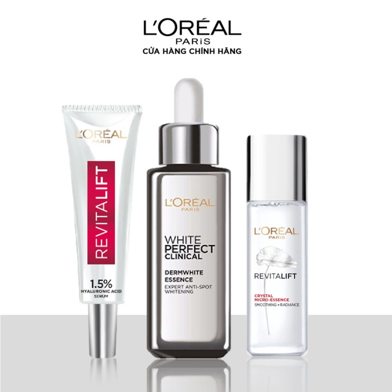 Bộ tinh chất ngừa thâm nám và chăm sóc toàn diện L'Oreal Paris | BigBuy360 - bigbuy360.vn