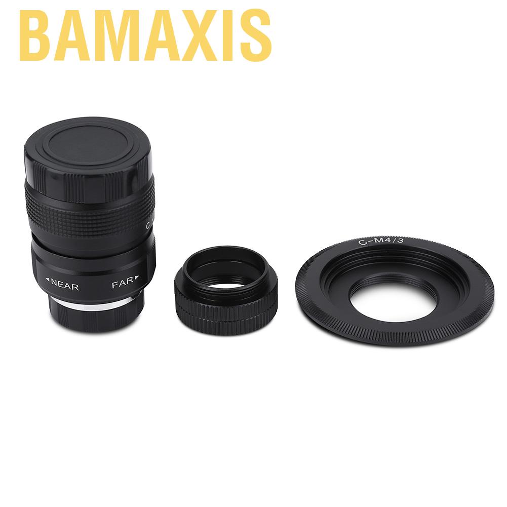 Bộ phụ kiện ống kính 25mm F / 1.4 Lens + c-m4 / 3 + Macro cho Olympus epl753