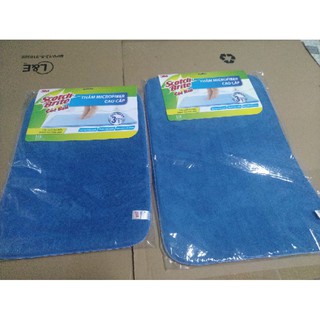 Thảm Microfiber 3M Scotch Brite tặng thảm
