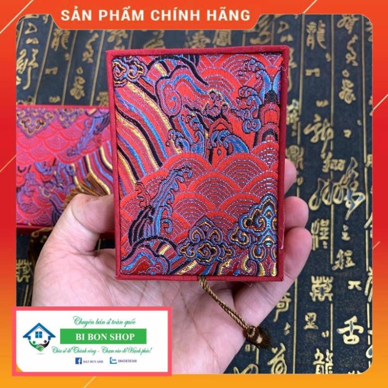 *HOT* Hộp Gấm Đựng Vòng Thêu Cao Cấp MẪU MỚI 2021 Hộp Đựng Vòng Phong Thủy Giá Sỉ