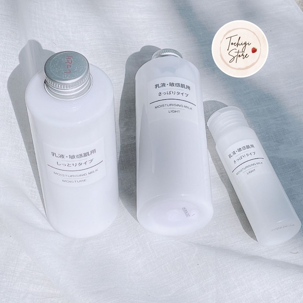 Sữa dưỡng Muji Moisturing Milk Nhật Bản 200ml | BigBuy360 - bigbuy360.vn