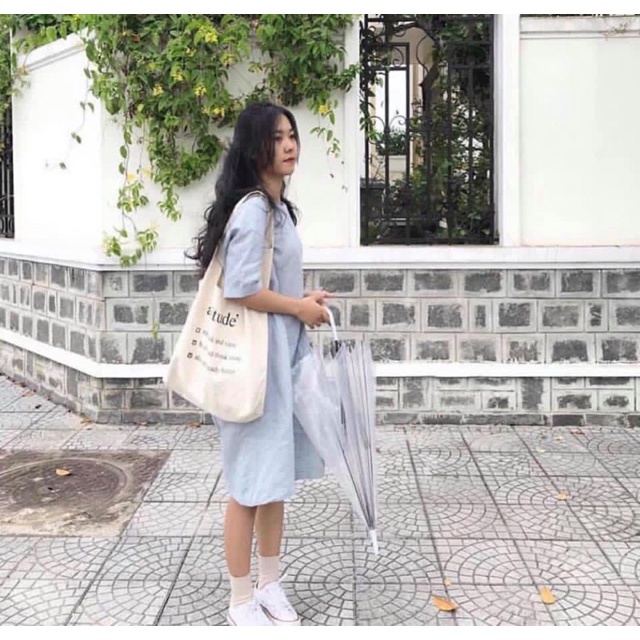 Túi tote Attitude Hàn Quốc