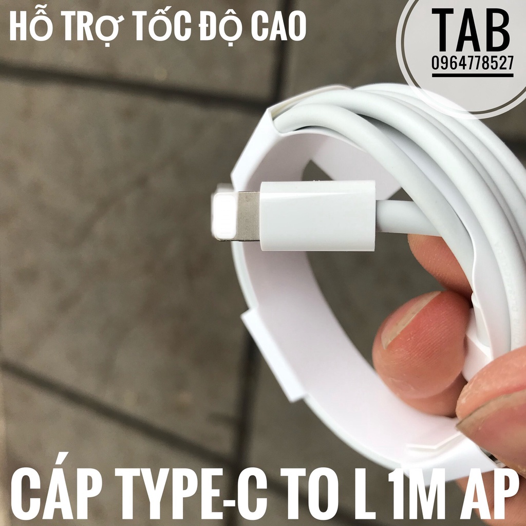 Cáp IP C To L 1m Zin Chính Hãng - Bảo Hành 12T