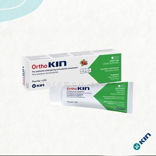 Kem đánh răng dành cho răng niềng ortho kin 75ml