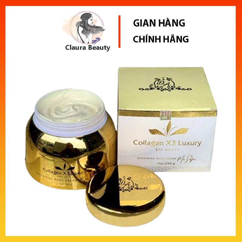 Body Collagen x3 Luxury chính hãng Claura Beauty