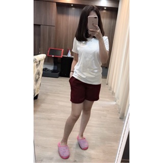 Bộ đùi áo chấm bi quần thô đũi (5 màu)