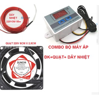 Chọn bộ chế tạo Máy ấp trứng(sẵn gửi ngay)