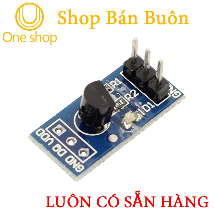 Module Cảm Biến Nhiệt Độ DS18B20