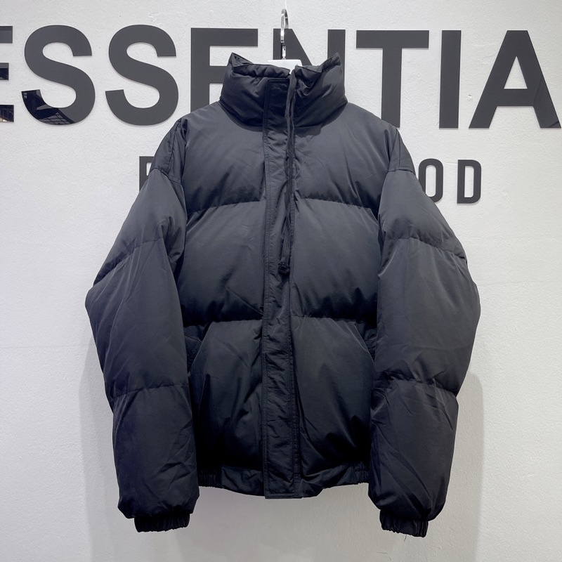 ⚡️ - Áo phao FOG Fear of God ESSENTIALS ss20 Black cao cấp full tag túi, áo phao FOG