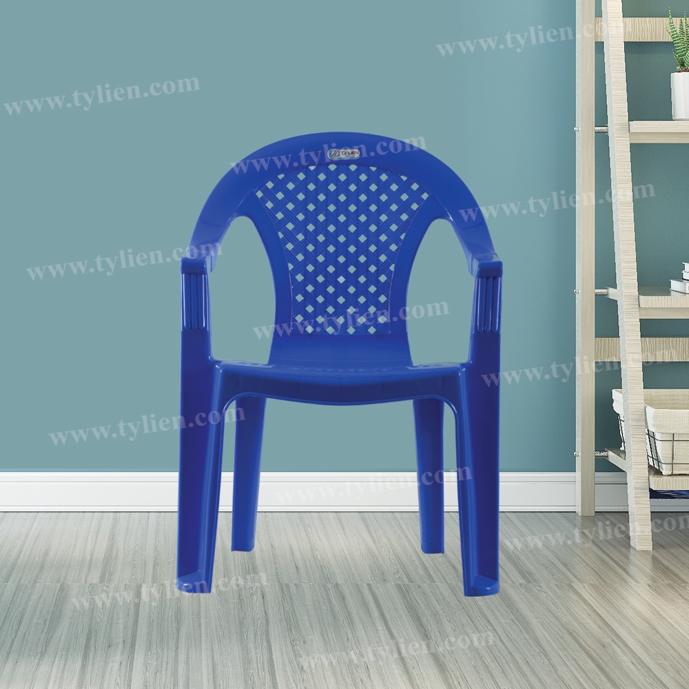 Ghế nhựa tựa lưng