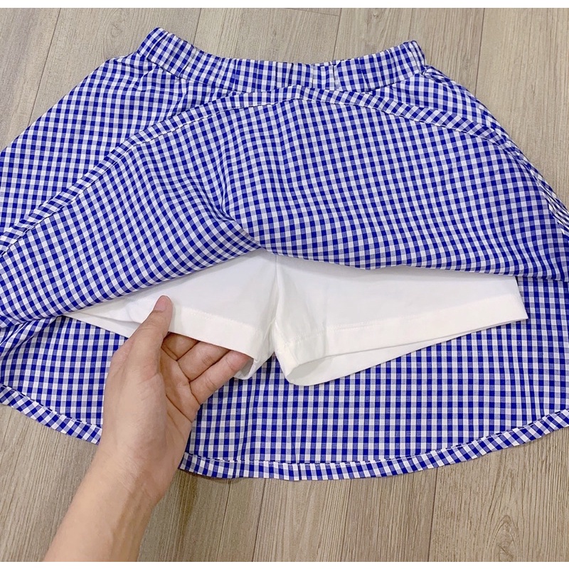 Set áo + chân váy Jam & Jenny VN xuất Hàn dư xịn cho bé gái