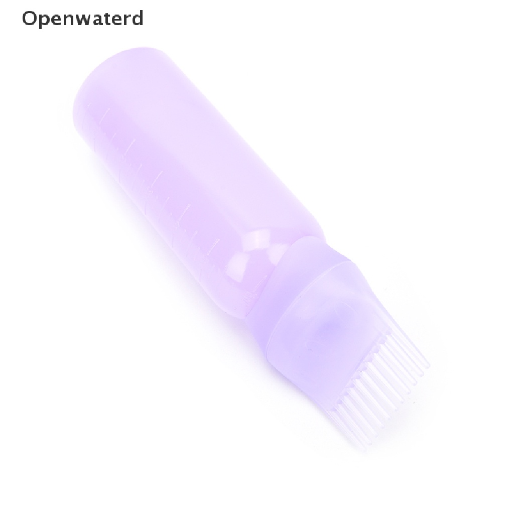 [Hàng mới về] Bình đựng thuốc nhuộm tóc 120ML tiện dụng chất lượng cao dành cho salon