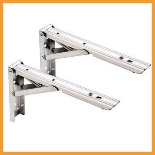 Giá đỡ, bản lề gập - giá đỡ bản lề gập hỗ trợ khung, giá đỡ cho mặt ván, mặt bàn, kệ