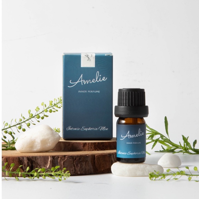 Nước Hoa Vùng Kín Cho Nam Amelie Intense Euphoria Men 5ml Hương Bạc Hà, Lavender, Hoa Cỏ, Hổ Phách  Tươi Mát Năng Động