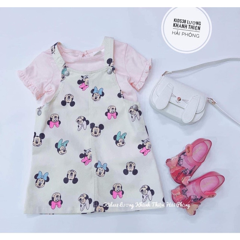 Váy/quần yếm Hm auth  | mềm mịn | dầy dặn HM UK